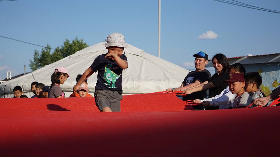 Red Crossing, Ulaanbaatar, Mongolei