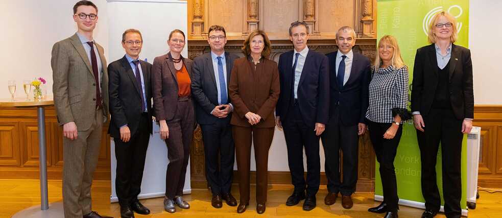 Invited guests at the reception on 25.10.2023