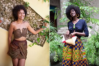 Kubas Modeschöpfer*innen sind Upcycling-Pionier*innen.