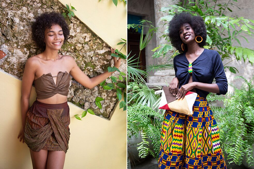Cuba’s fashion designers are upcycling pioneers.