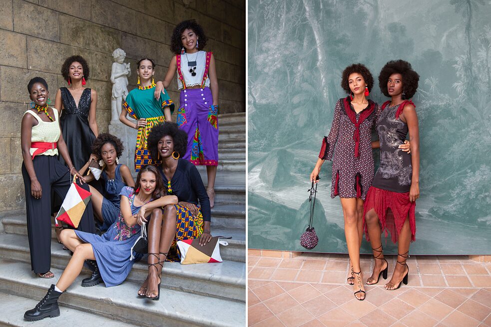 Cuba’s fashion designers are upcycling pioneers.