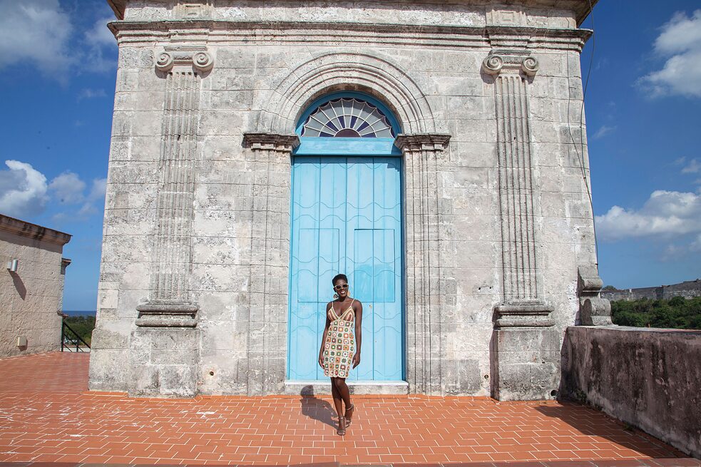 Cuba’s fashion designers are upcycling pioneers.