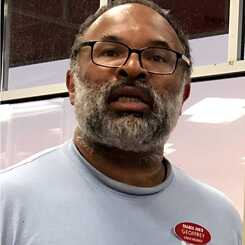 Der Schauspieler Geoffrey Owens 