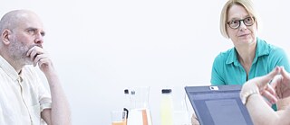 Avi Lubin u. Carola Dürr