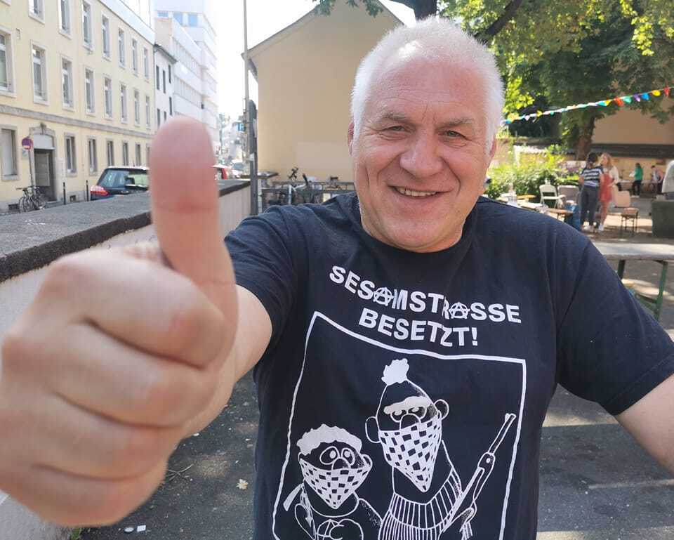 The housing policy activist Kalle Gerigk