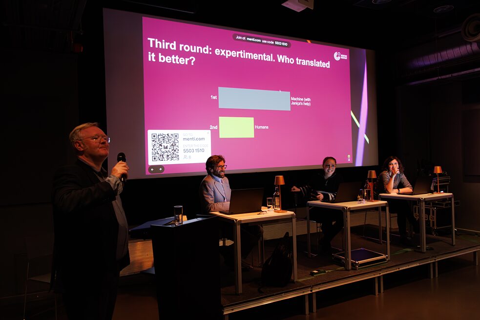 Die Ergebnisse der dritten Runde der öffentlichen Abstimmung: Wer hat es besser übersetzt?