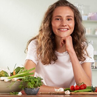 Maya Leinenbach is one of Germany's best-known food bloggers 