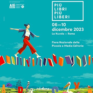 Più libri più liberi - Logo 2023 (quadratisch)