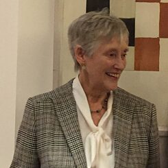 Stella Rimington anlässlich des Jubiläums von Women in Learning and Leadership (WILL) im Jahr 2016