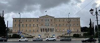 Parlamentsgebäude Athen