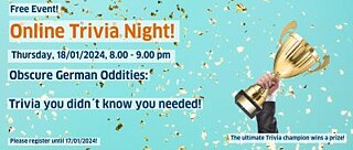 Ein Pokal wird in der Hand gehalten, umgeben von ganz viel Konfetti