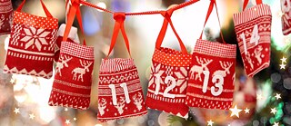 Weihnachten als Mini-Projekt.