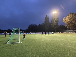 Trenink u Herthy BSC