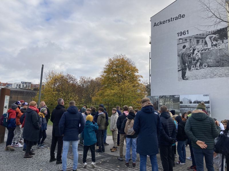 Gedenkstätte Bernauer Straße