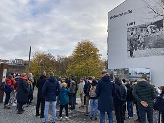 Gedenkstätte Bernauer Straße