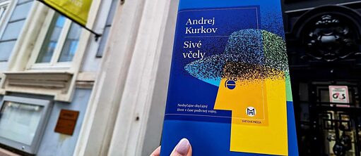 Andrej Kurkov - Sivé včely (Graue Bienen)