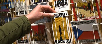 Kafka postcards