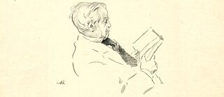 An 1894 lithograph featuring Max Mueller
