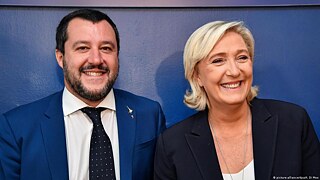 Le Pen, Salvini, Trump 