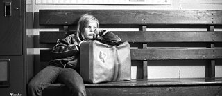 Szene aus dem Film „Alice in den Städten“