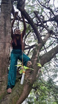 Une r'Ekpe (Song of the Soil) &copy; ©Stacey Ravvero Une r'Ekpe (Song of the Soil)