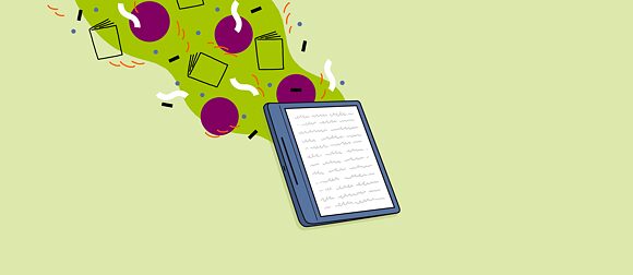 Onleihe per E-Reader (Informationen in deutscher Sprache) 