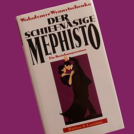 Переклад "Записок кирпатого Мефістотеля" Винниченка німецькою