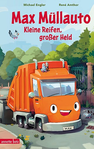 Max Müllauto – Kleine Reifen, großer Held © © Ueberreuter Verlag 2023 Max Müllauto – Kleine Reifen, großer Held