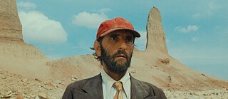 Szene aus dem Film „Paris, Texas“