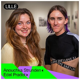 Porträtfoto von Anouchka Strunden und Edel Pradot © © Siniša Galić Tandem Lille