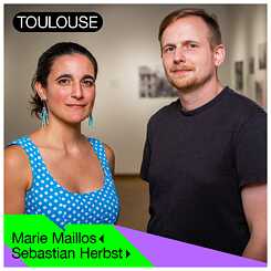 Porträtfoto von Sebastian Herbst und Marie Maillos