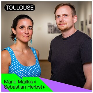Porträtfoto von Sebastian Herbst und Marie Maillos © © Siniša Galić Tandem Toulouse