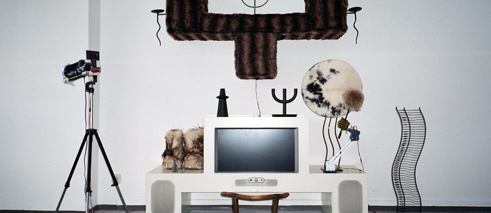 Techno Worlds | Foto (Ausschnitt): Nik Mantilla Henrike Naumann © Henrike Naumann and Bastian Hagedorn The Museum of Trance, 2021