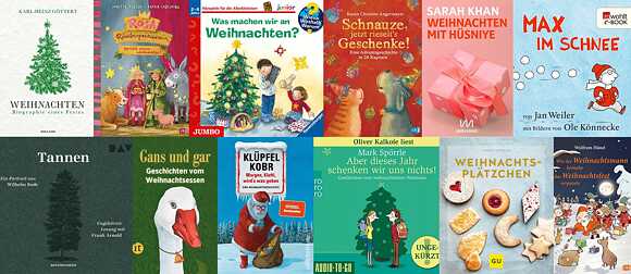 Medien rund um das Thema Weihnachten in der Onleihe