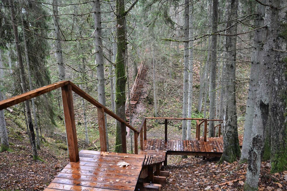 TAK-UGĀLE – pastaigu taka, kuras labiekārtošana iesaistījās Ugāles bibliotēka