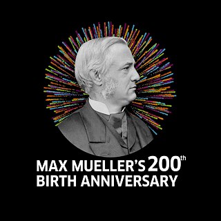 Ein Foto zum 200. Geburtstag von Max Müller