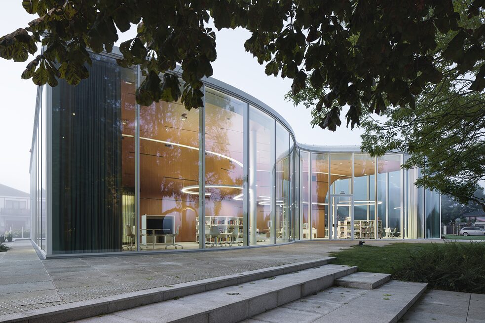 Gāliņciema bibliotēka, Ventspils.