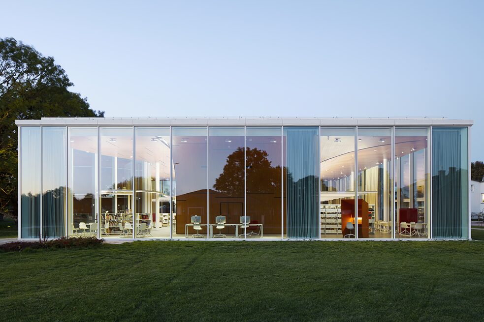 Gāliņciema bibliotēka, Ventspils.