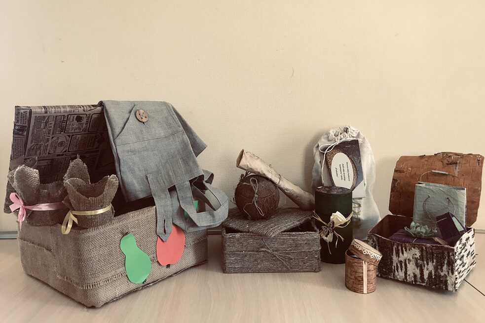 Ideju konkurss “Radi videi draudzīgu iepakojumu pats!” Bauskas Centrālajā bibliotēkā