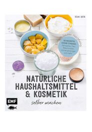Buchcover: Régine Quéva "Natürliche Haushaltsmittel & Kosmetik"