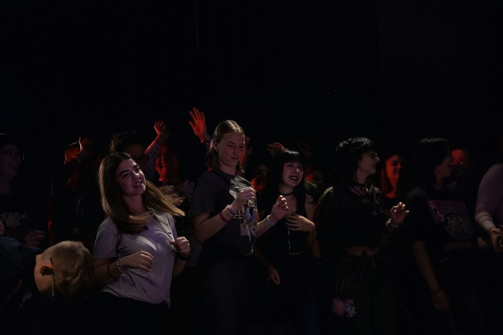 Fans beim Konzert in Osijek