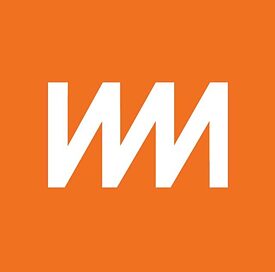  Logotipo de la Revista Humboldt en blanco sobre fondo naranja