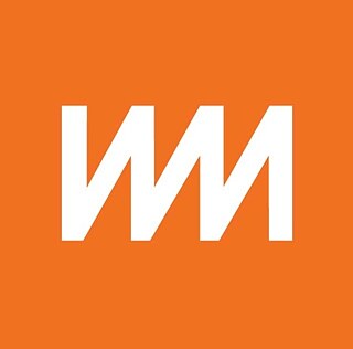  Humboldt-Magazin-Logo in Weiß auf orangefarbenem Hintergrund