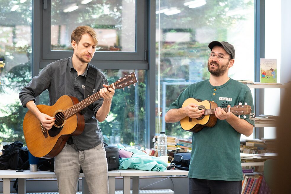 ok.danke.tschüss Marian und Lucas