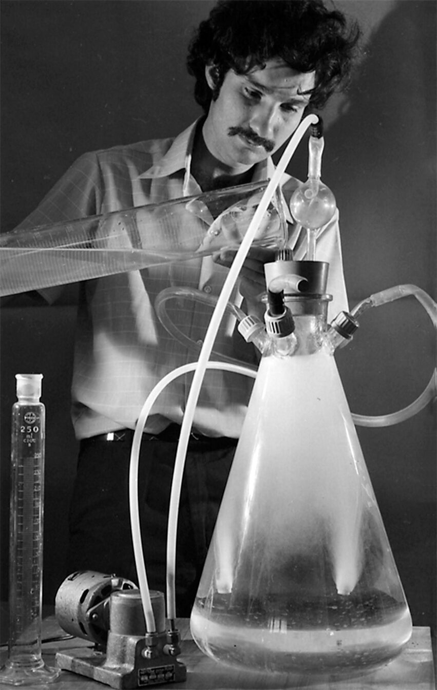 Dave Lowe Schwarz-weiß Foto