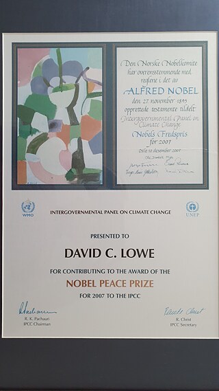 Dave Lowe nobel prize