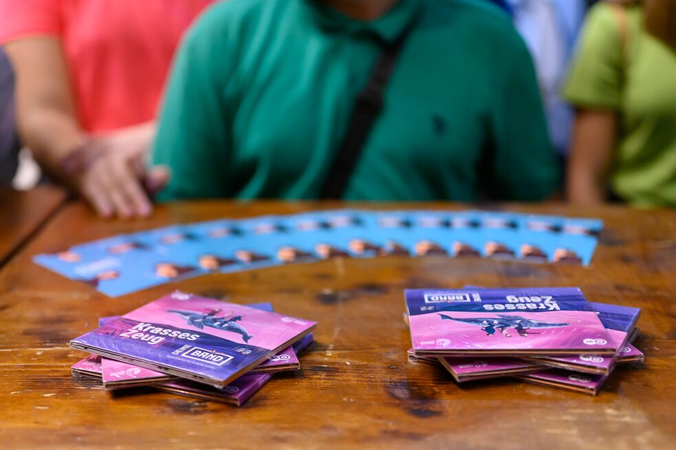 ok.danke.tschüss gibt Autogramme