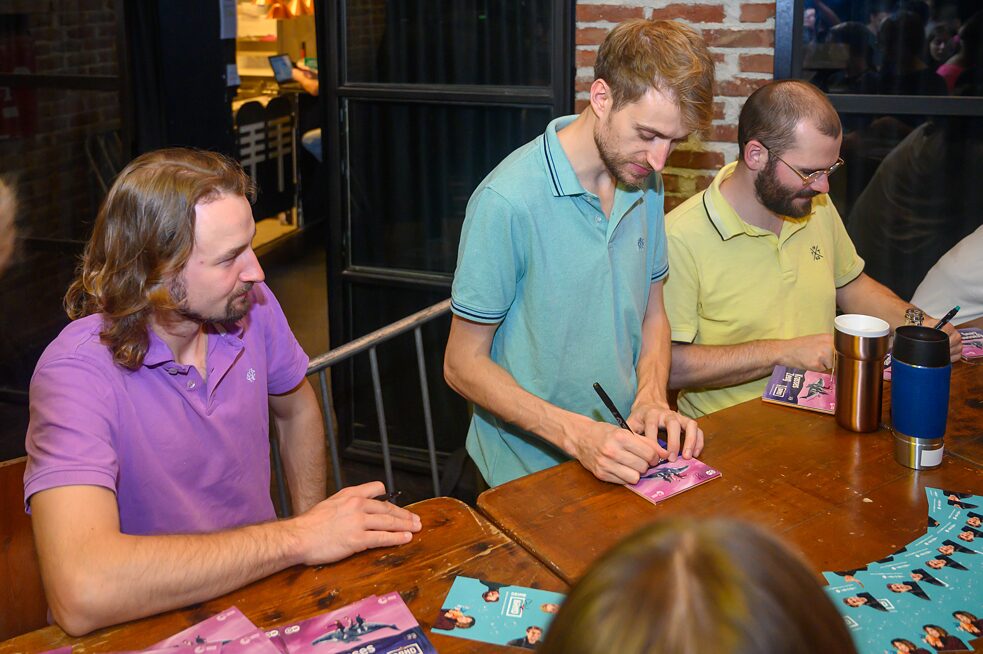 ok.danke.tschüss gibt Autogramme