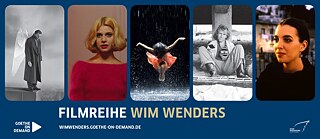 Wim Wenders - Das Kino des Suchens und Sehens