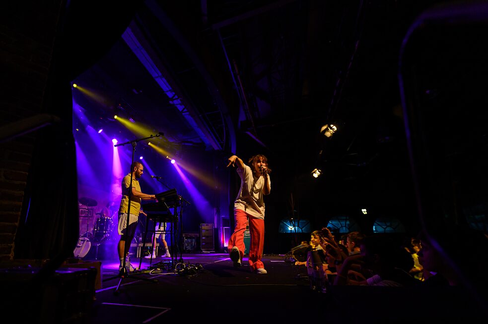 ok.danke.tschüss gibt ein Konzert